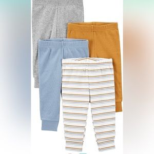 Simple Joy by Carter’s 4 pack Textured Pants